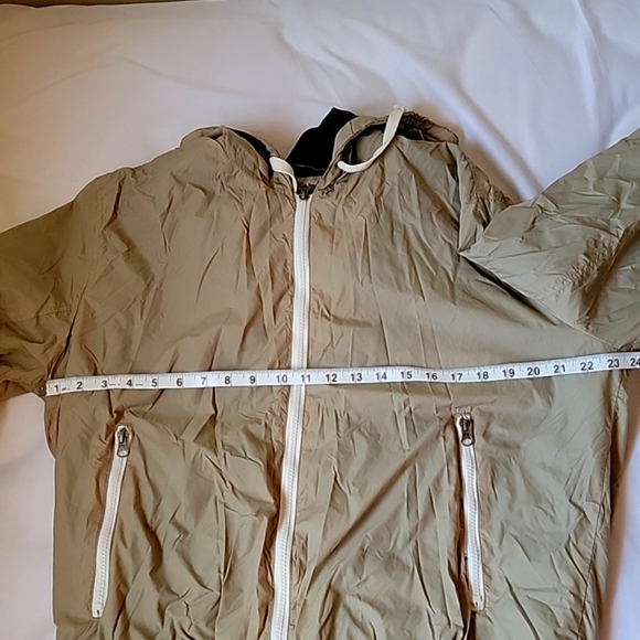 NWT H&M Water Repellent Windbreaker Hooded Cotton Lined Jacket Men's - Picture 3 of 3
